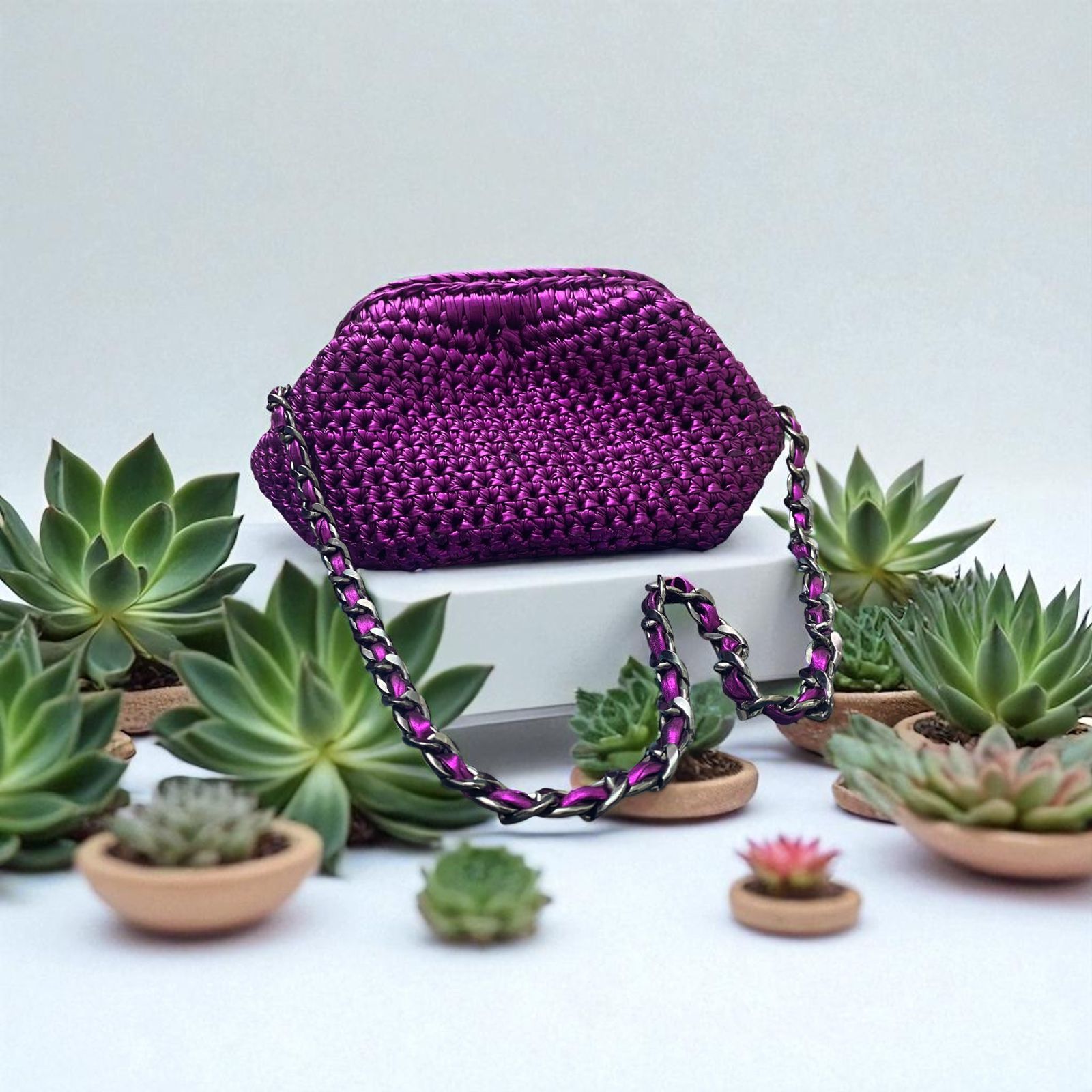 Crochet bag 6